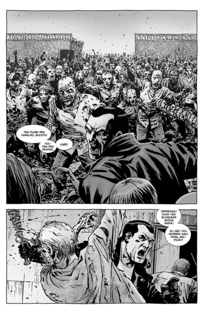 Read The Walking Dead (PT-BR) PT Manga Online