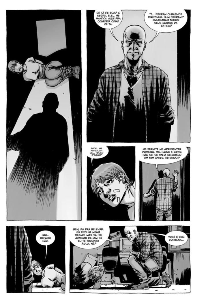 Read The Walking Dead (PT-BR) PT Manga Online