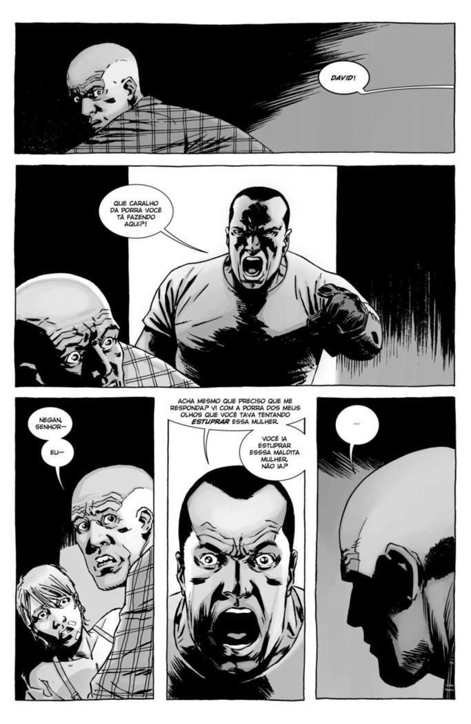 Read The Walking Dead (PT-BR) PT Manga Online