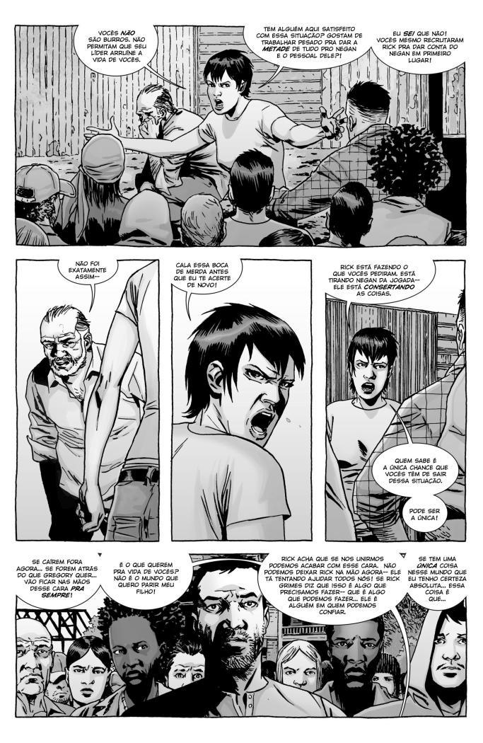 Read The Walking Dead (PT-BR) PT Manga Online