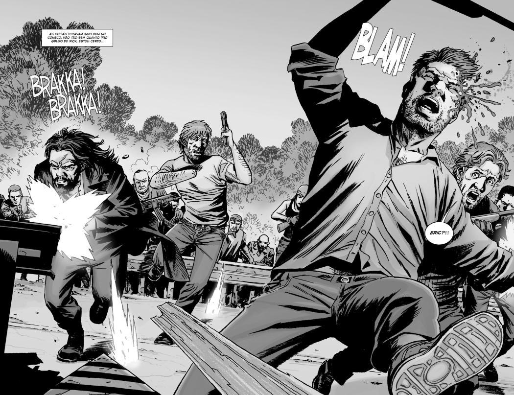 Read The Walking Dead (PT-BR) PT Manga Online