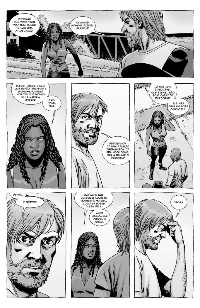 Read The Walking Dead (PT-BR) PT Manga Online