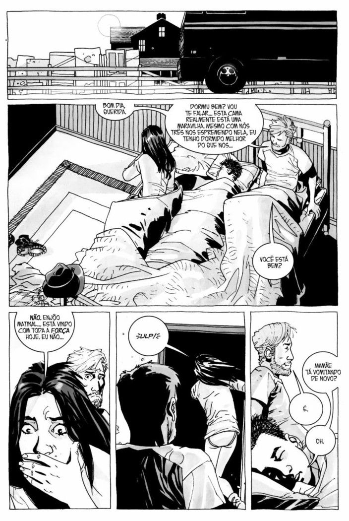 Read The Walking Dead (PT-BR) PT Manga Online