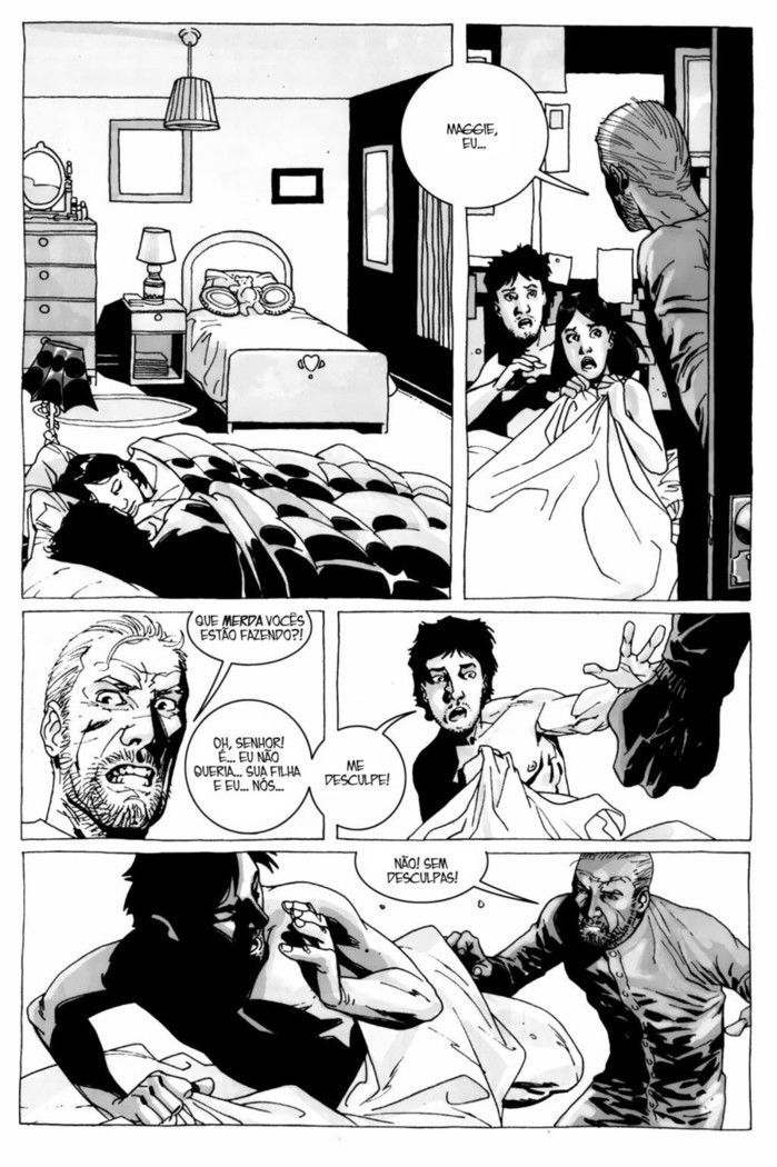 Read The Walking Dead (PT-BR) PT Manga Online
