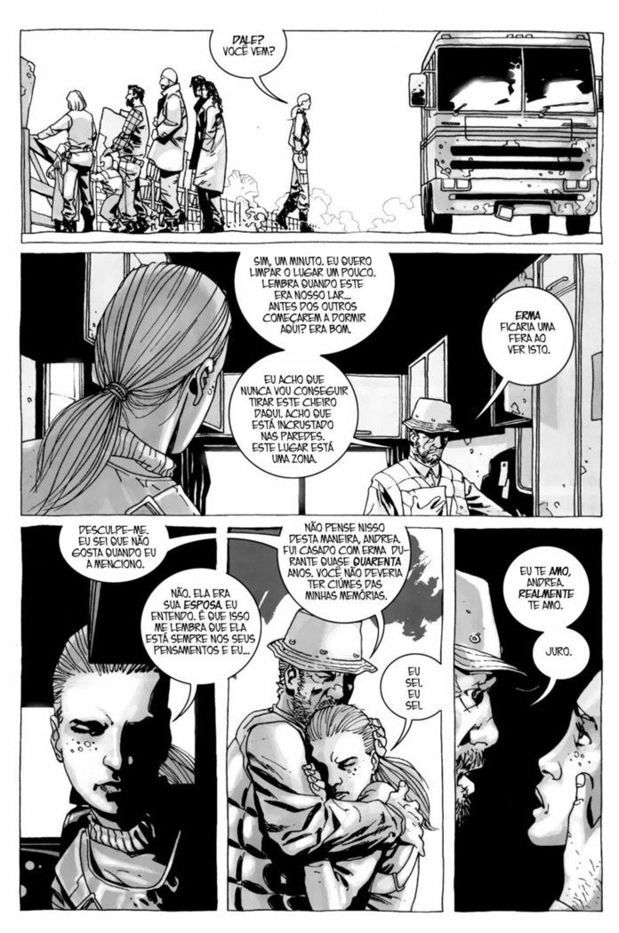 Read The Walking Dead (PT-BR) PT Manga Online