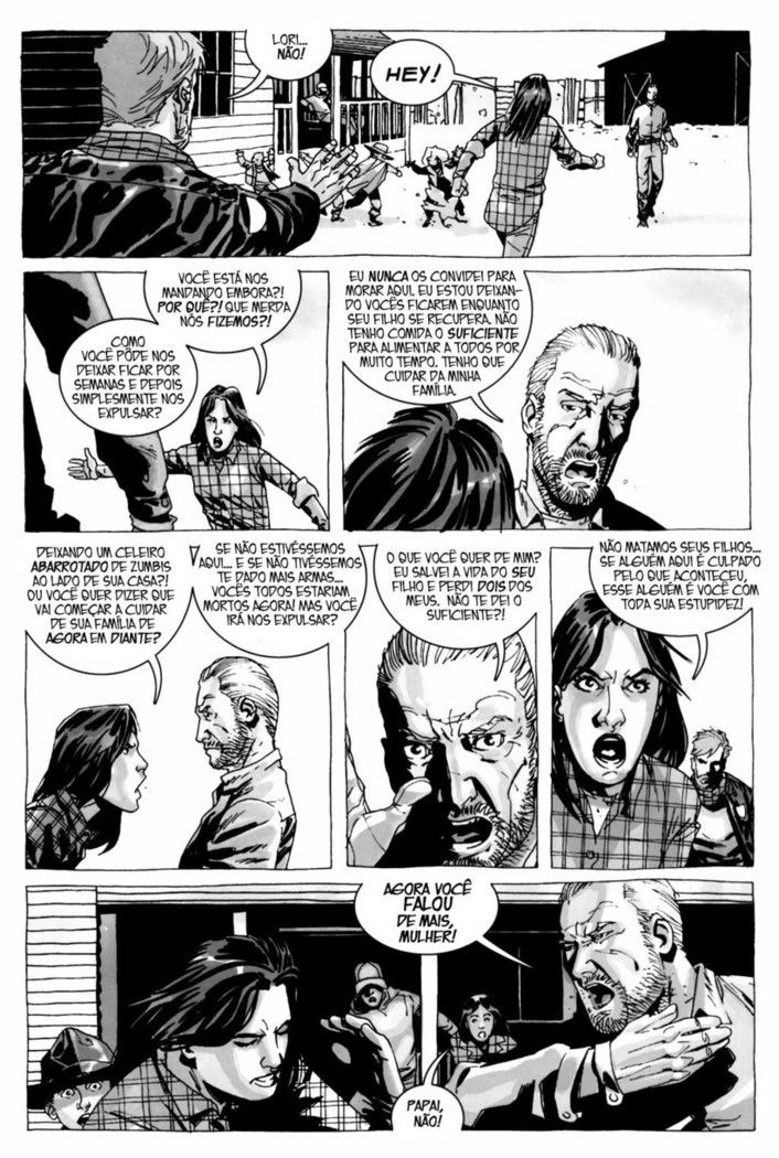 Read The Walking Dead (PT-BR) PT Manga Online