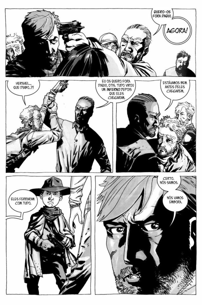 Read The Walking Dead (PT-BR) PT Manga Online