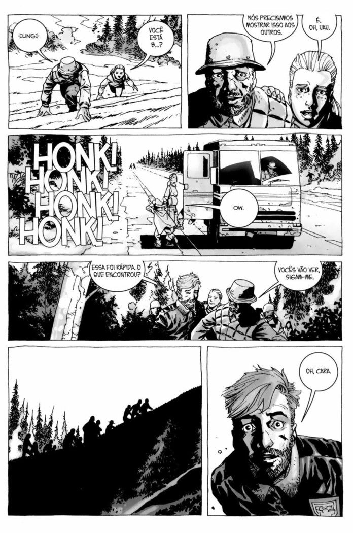 Read The Walking Dead (PT-BR) PT Manga Online