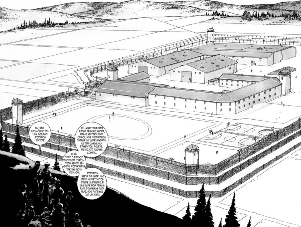 Read The Walking Dead (PT-BR) PT Manga Online