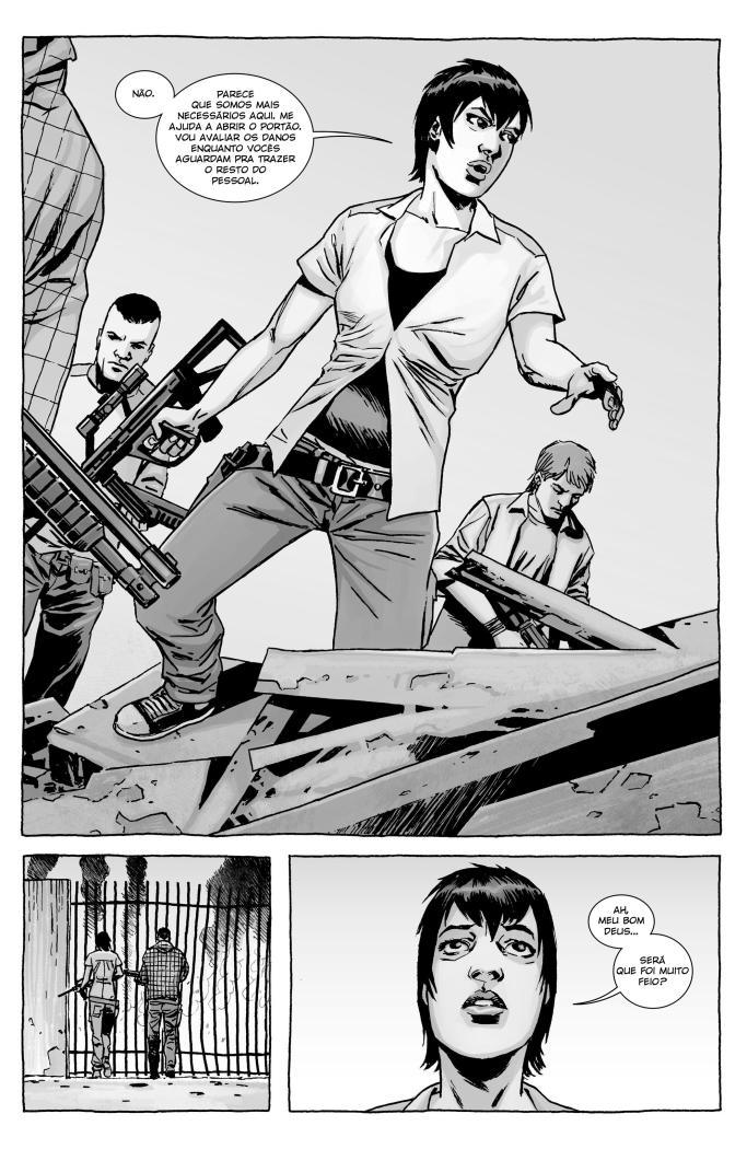Read The Walking Dead (PT-BR) PT Manga Online