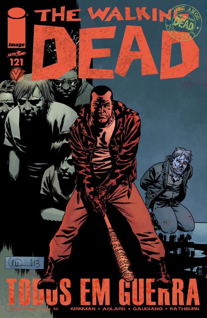 Read The Walking Dead (PT-BR) PT Manga Online