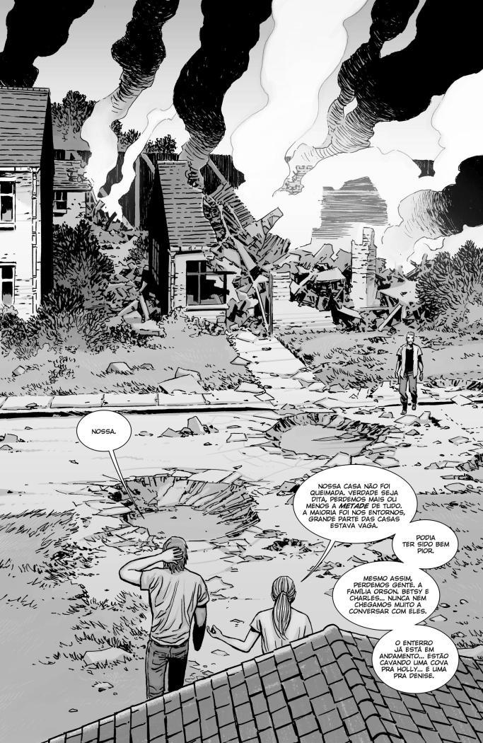 Read The Walking Dead (PT-BR) PT Manga Online