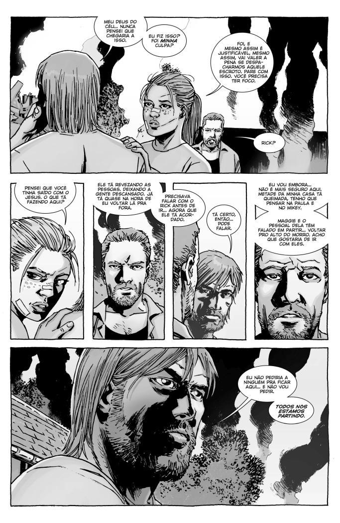 Read The Walking Dead (PT-BR) PT Manga Online