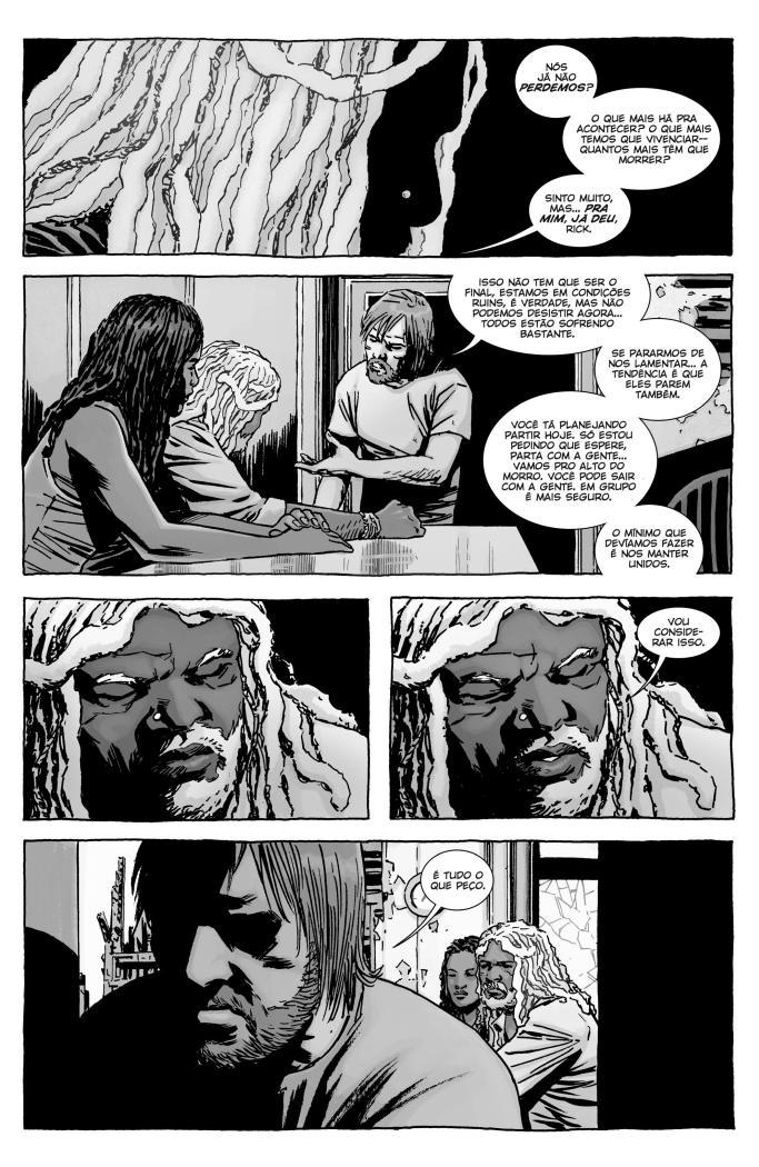 Read The Walking Dead (PT-BR) PT Manga Online