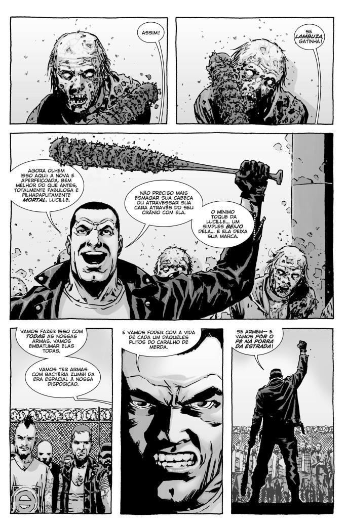 Read The Walking Dead (PT-BR) PT Manga Online