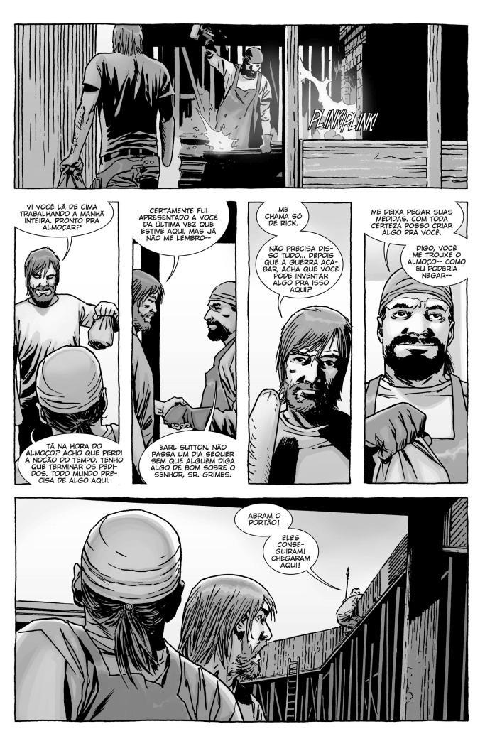 Read The Walking Dead (PT-BR) PT Manga Online