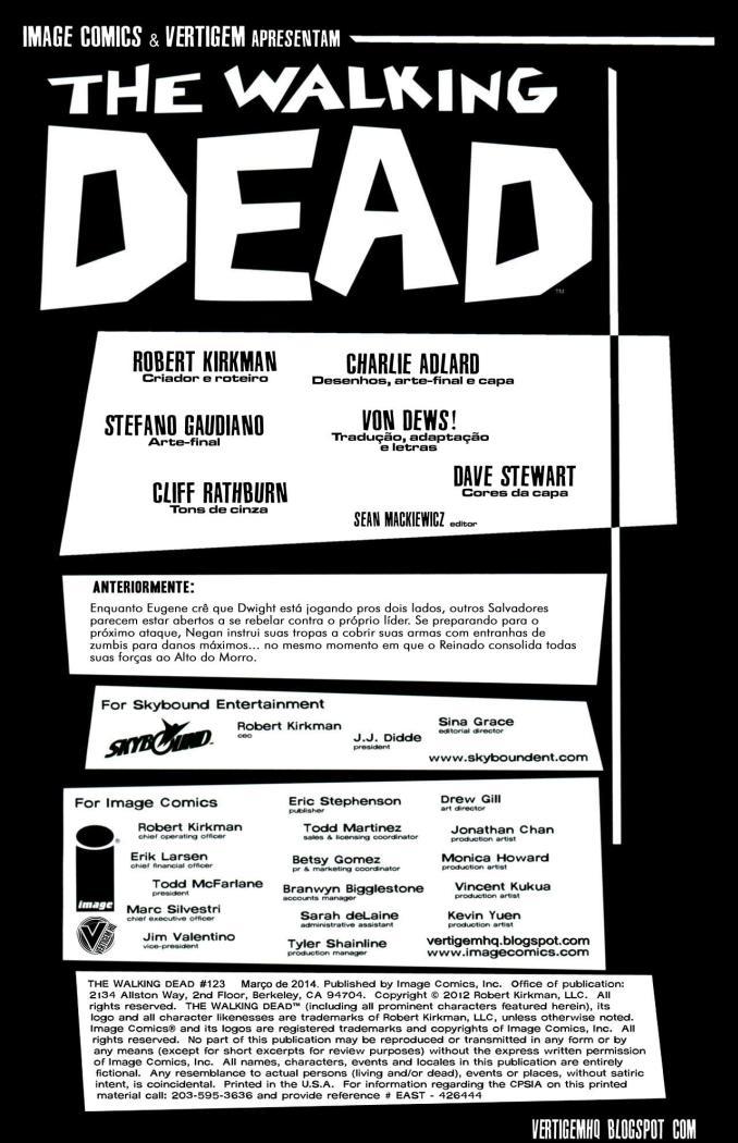 Read The Walking Dead (PT-BR) PT Manga Online