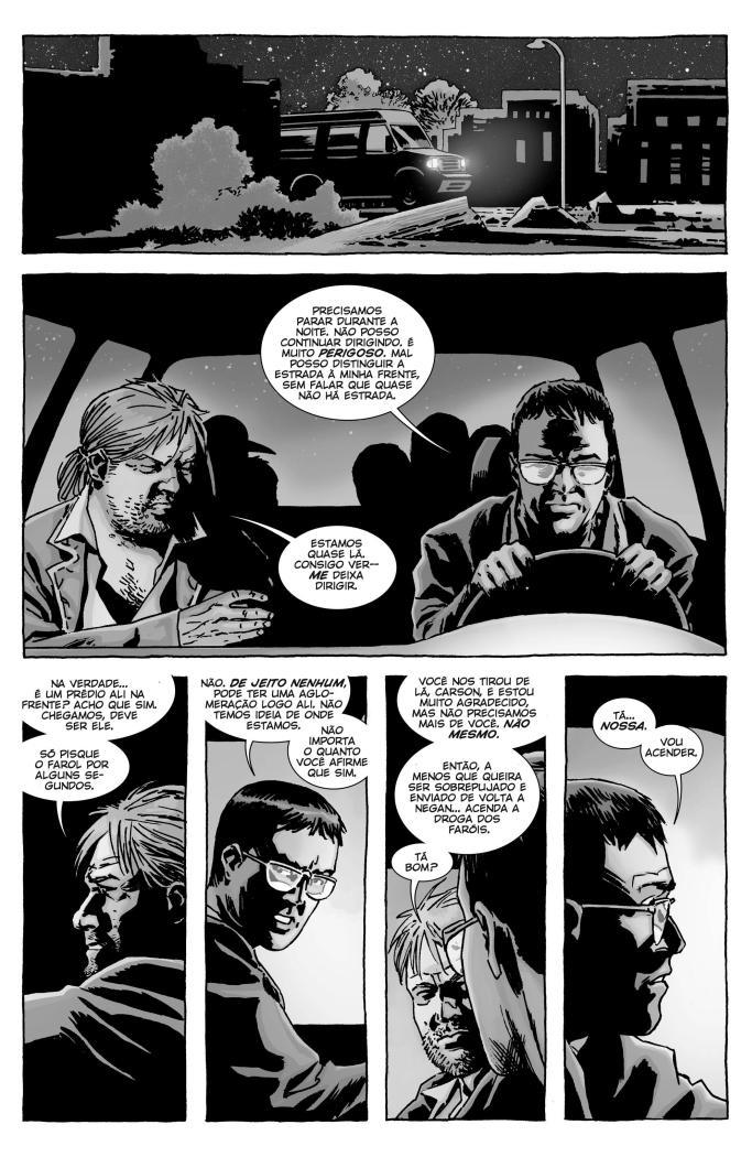 Read The Walking Dead (PT-BR) PT Manga Online