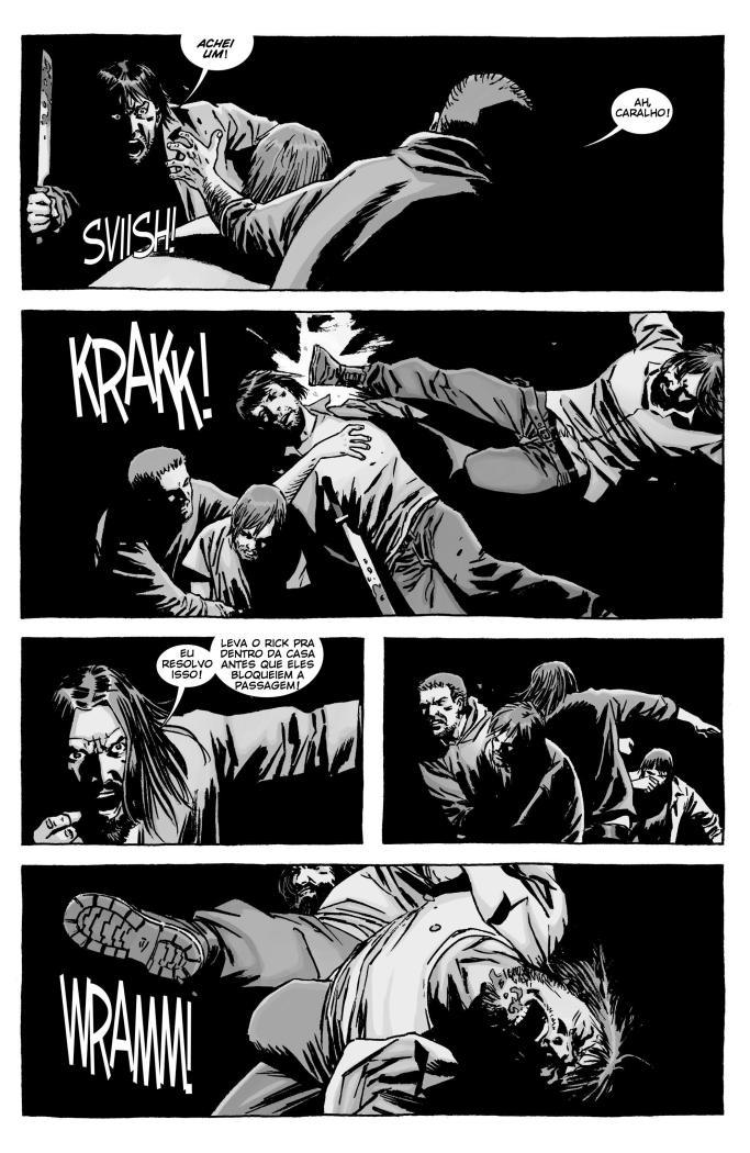 Read The Walking Dead (PT-BR) PT Manga Online