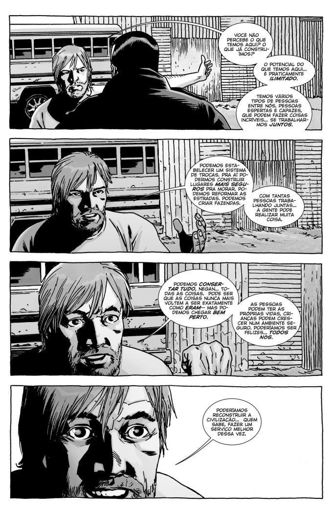 Read The Walking Dead (PT-BR) PT Manga Online