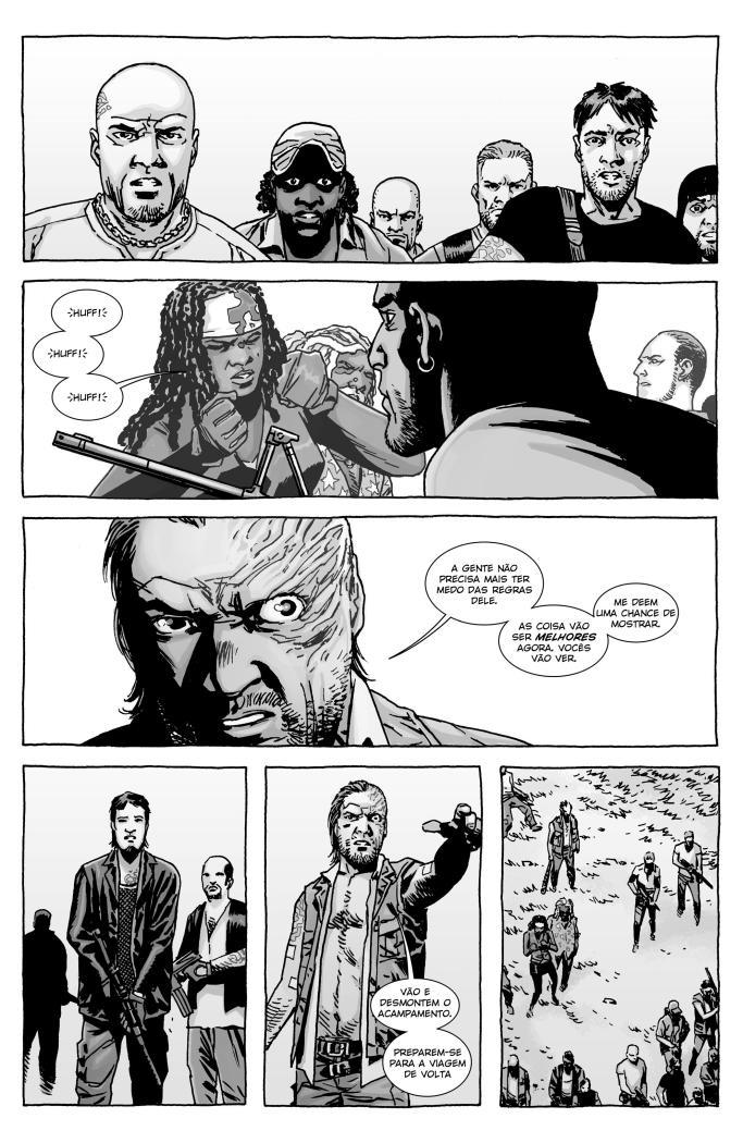 Read The Walking Dead (PT-BR) PT Manga Online