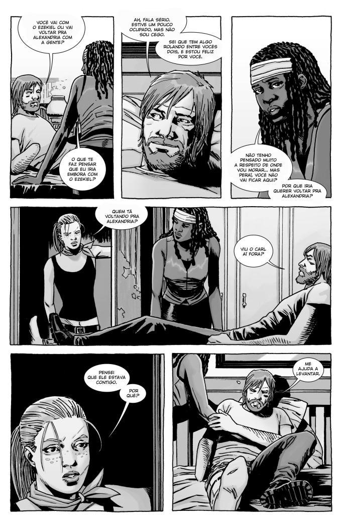 Read The Walking Dead (PT-BR) PT Manga Online