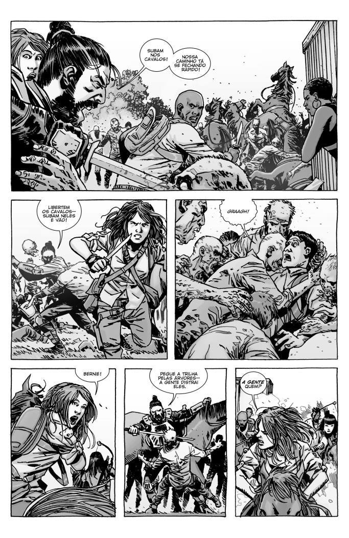 Read The Walking Dead (PT-BR) PT Manga Online