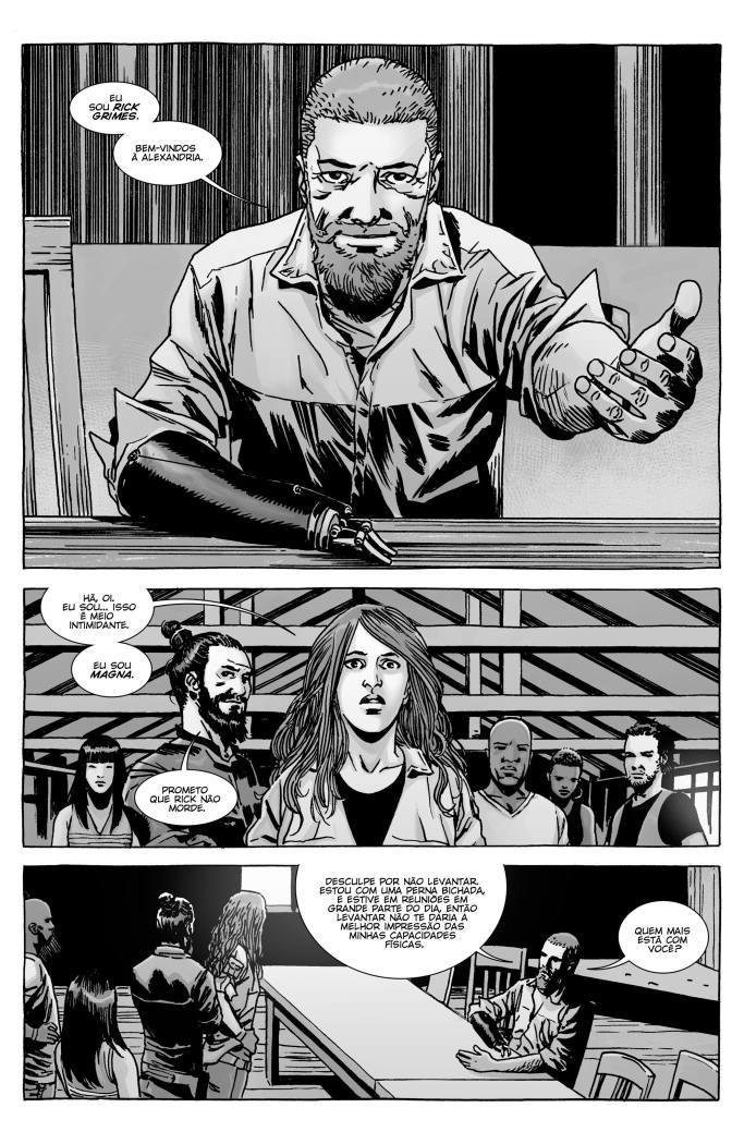 Read The Walking Dead (PT-BR) PT Manga Online