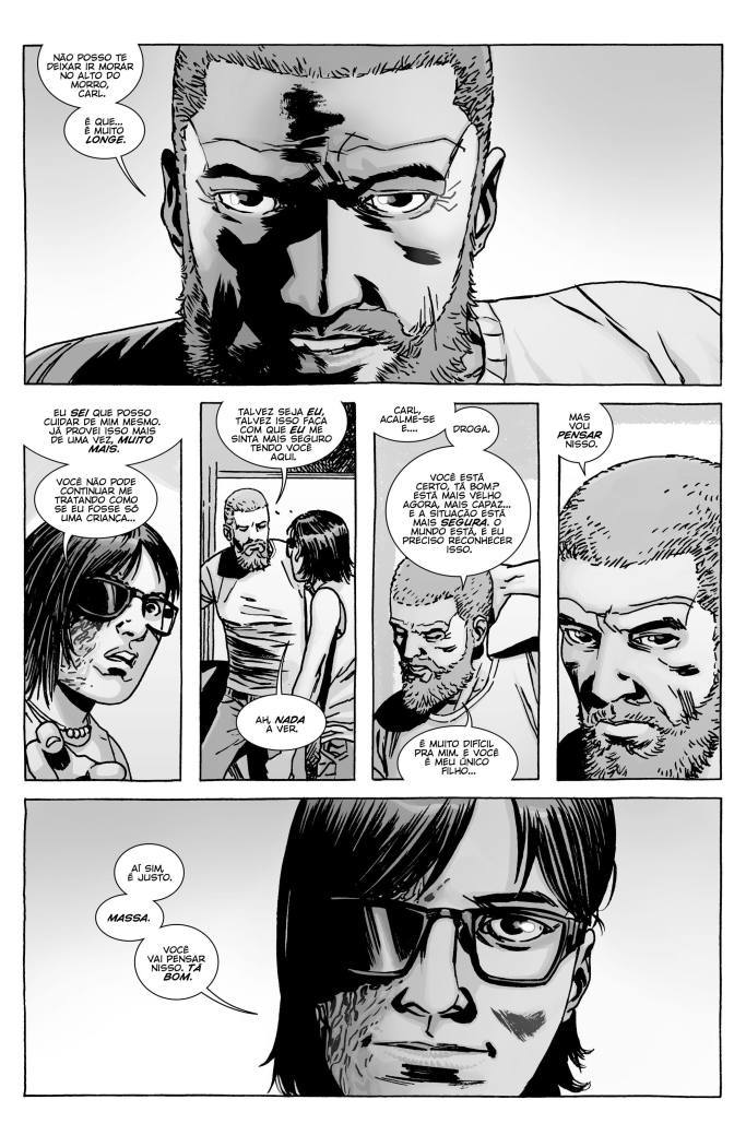 Read The Walking Dead (PT-BR) PT Manga Online