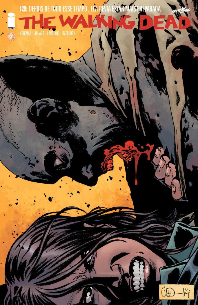 Read The Walking Dead (PT-BR) PT Manga Online