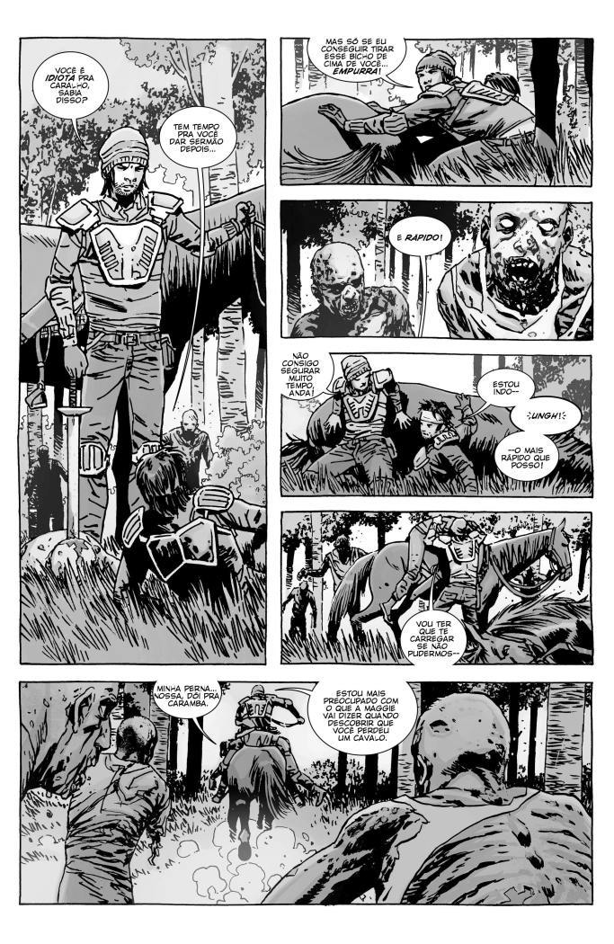 Read The Walking Dead (PT-BR) PT Manga Online