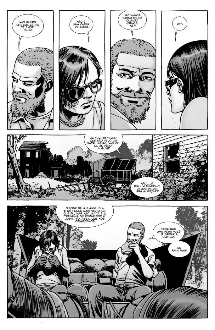 Read The Walking Dead (PT-BR) PT Manga Online
