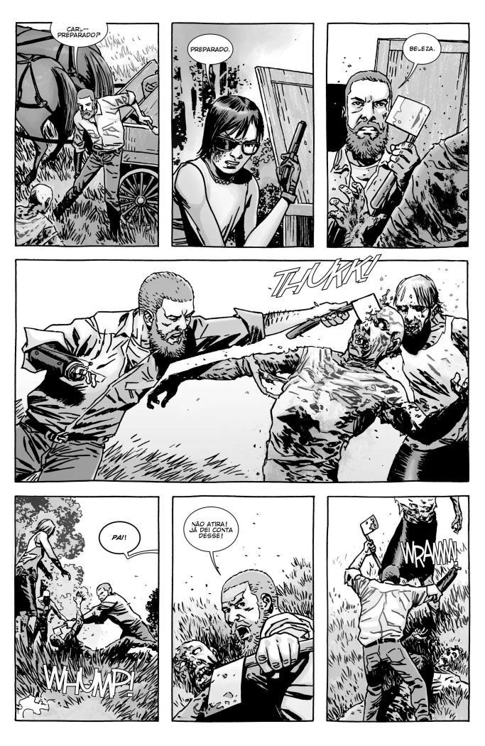 Read The Walking Dead (PT-BR) PT Manga Online