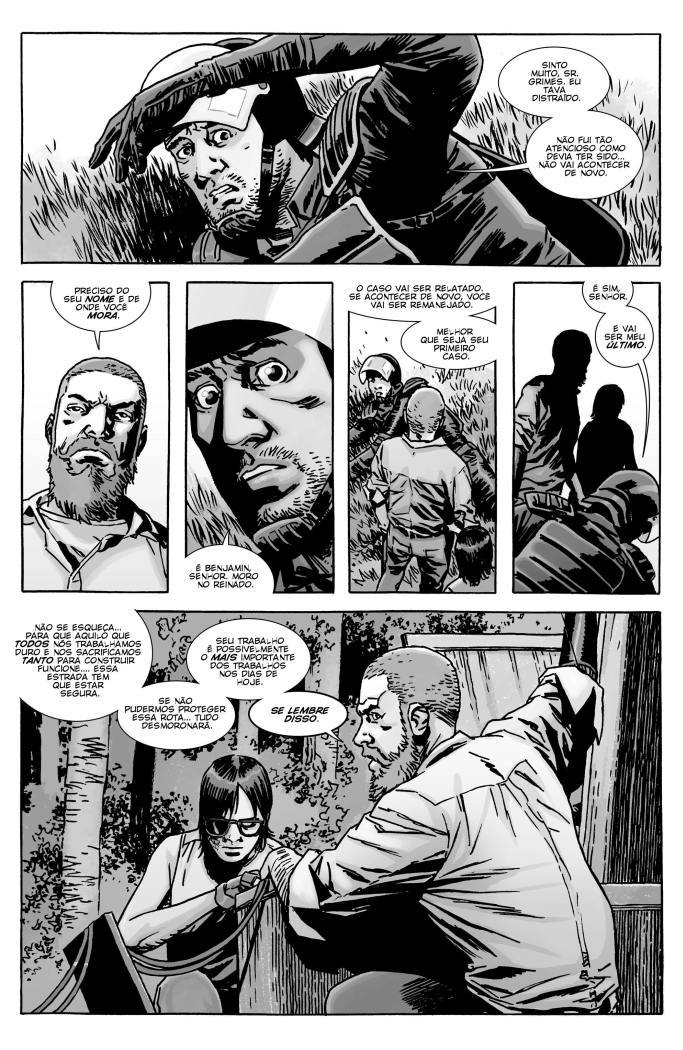 Read The Walking Dead (PT-BR) PT Manga Online