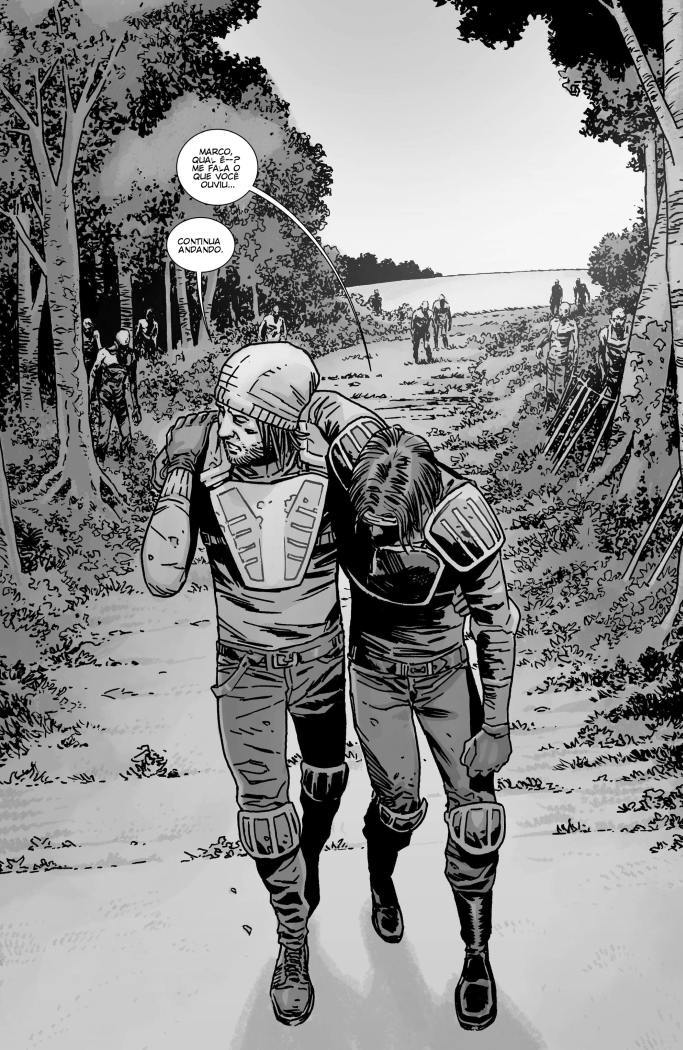 Read The Walking Dead (PT-BR) PT Manga Online