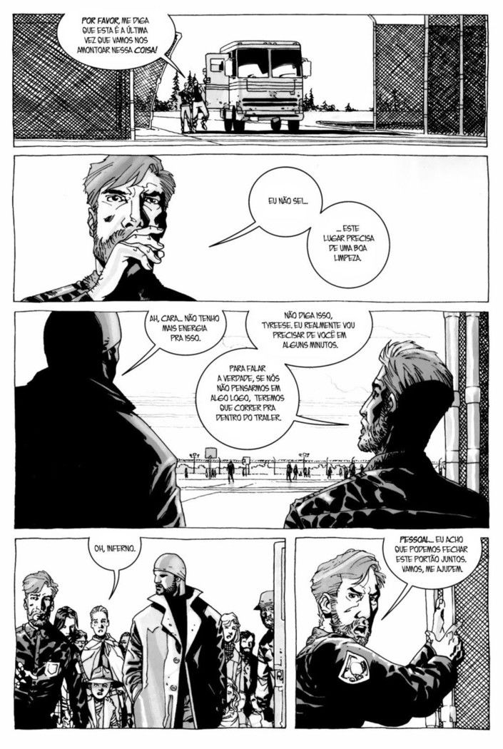 Read The Walking Dead (PT-BR) PT Manga Online