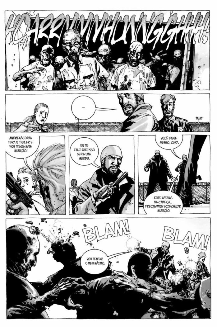 Read The Walking Dead (PT-BR) PT Manga Online