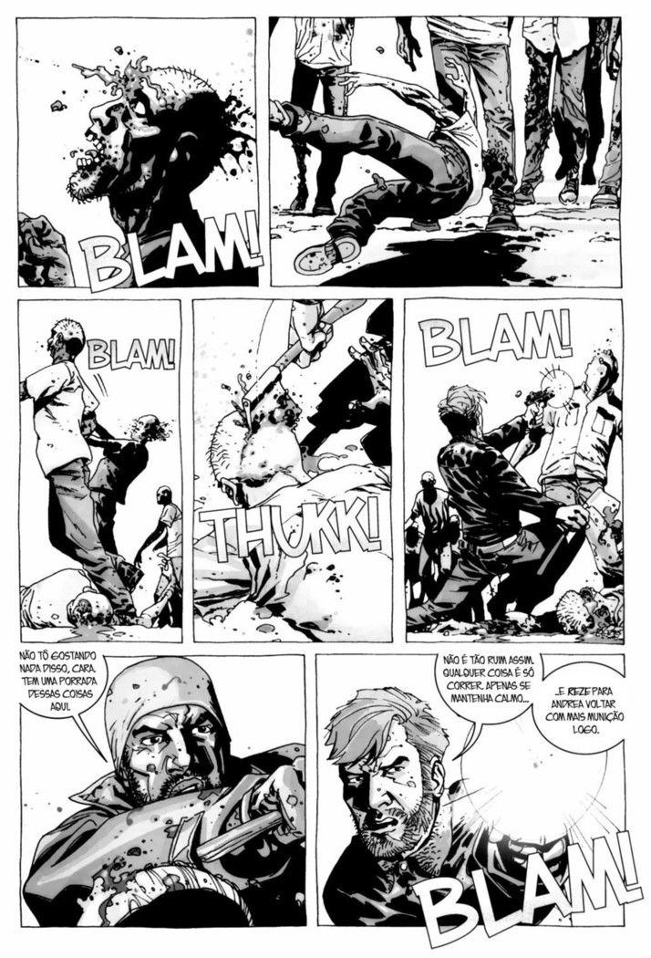 Read The Walking Dead (PT-BR) PT Manga Online