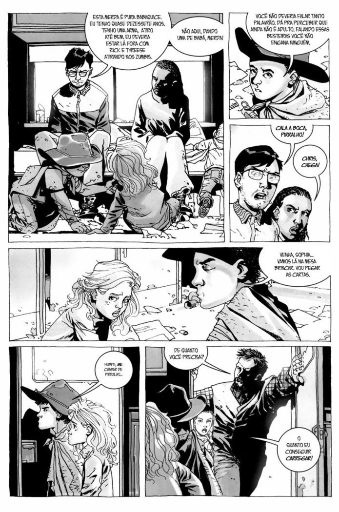 Read The Walking Dead (PT-BR) PT Manga Online