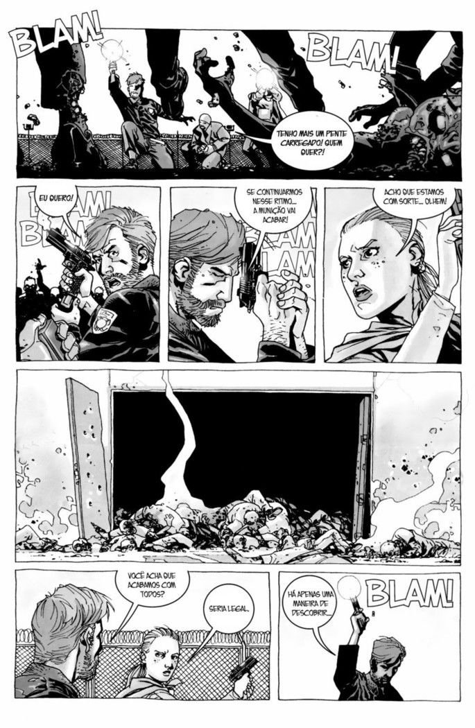 Read The Walking Dead (PT-BR) PT Manga Online