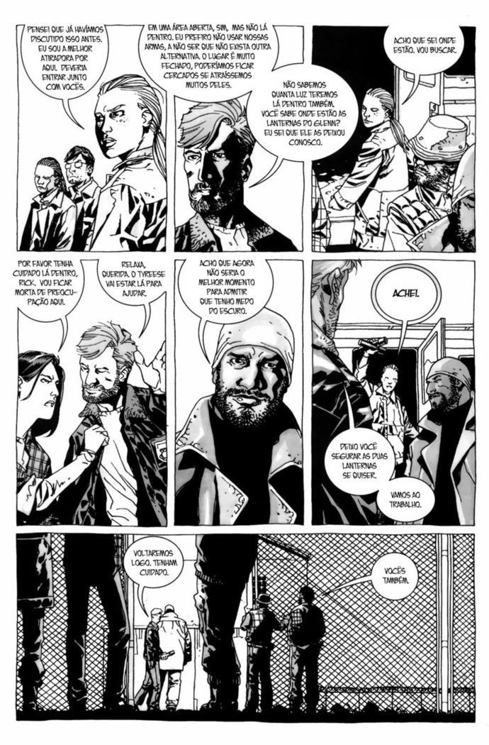 Read The Walking Dead (PT-BR) PT Manga Online