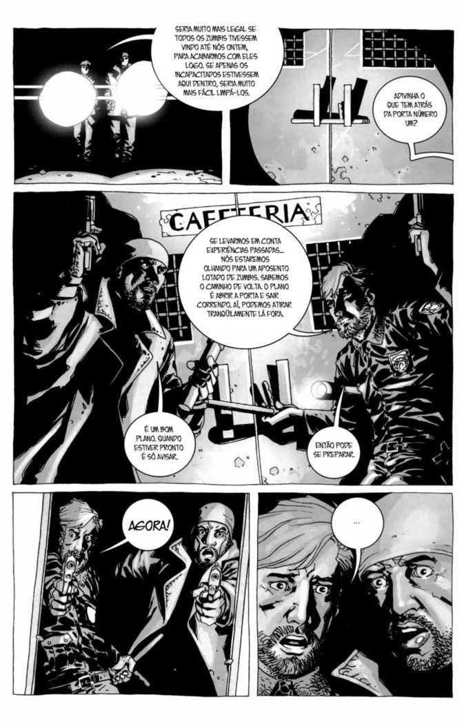 Read The Walking Dead (PT-BR) PT Manga Online