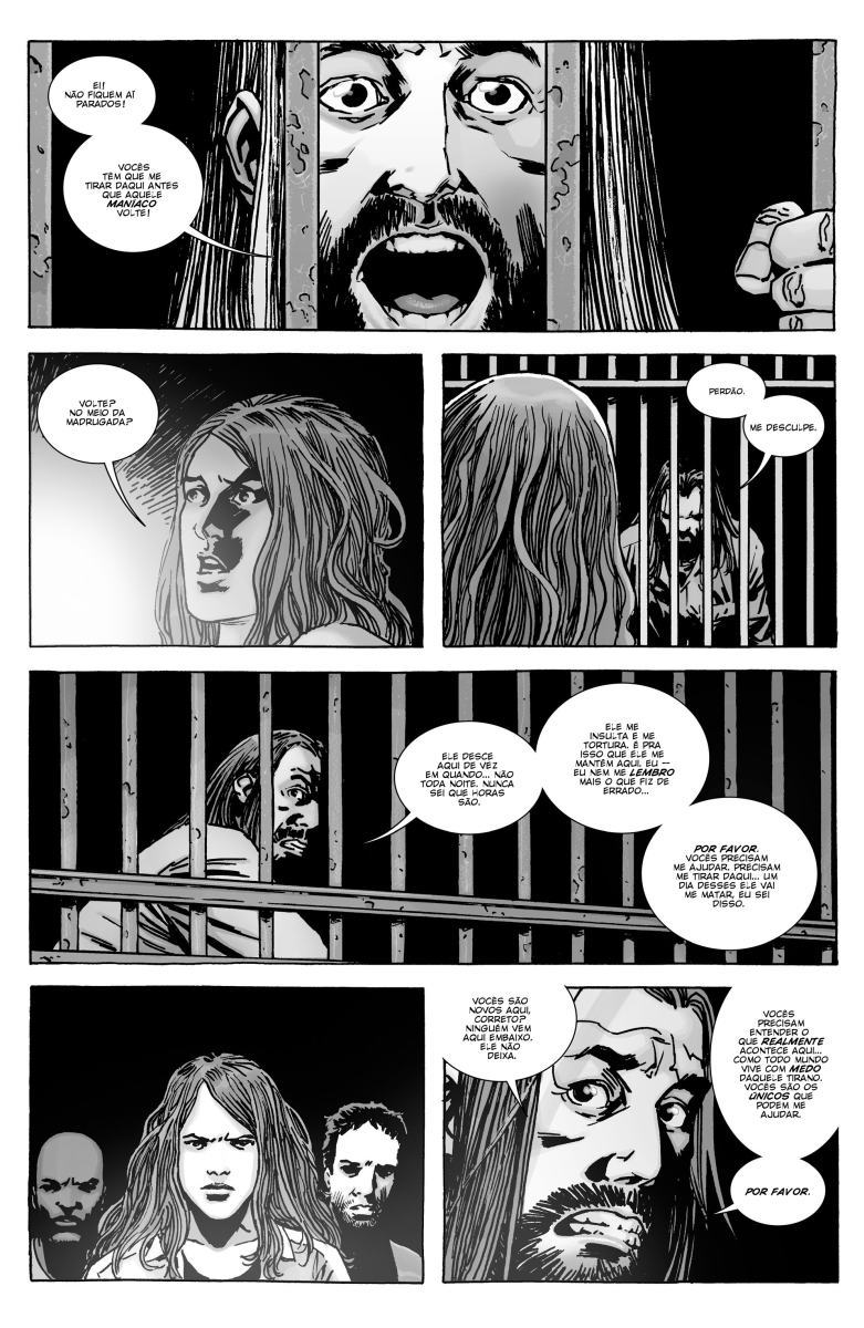 Read The Walking Dead (PT-BR) PT Manga Online