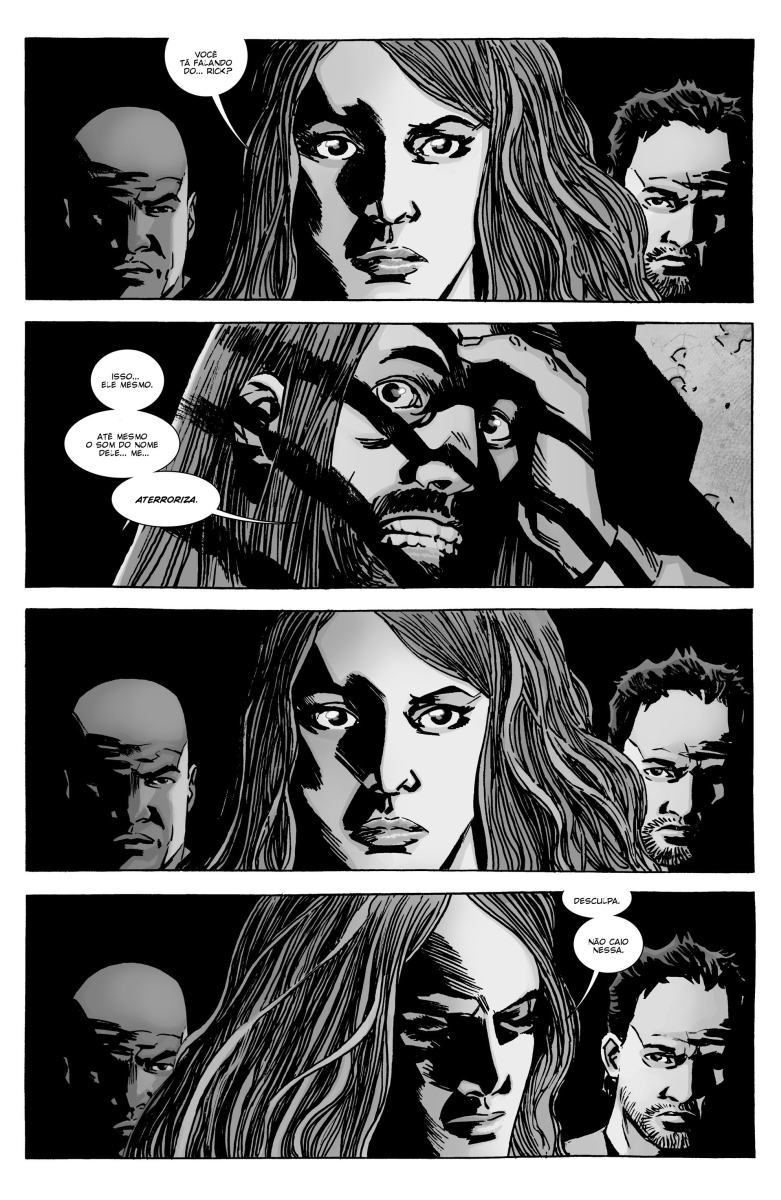 Read The Walking Dead (PT-BR) PT Manga Online