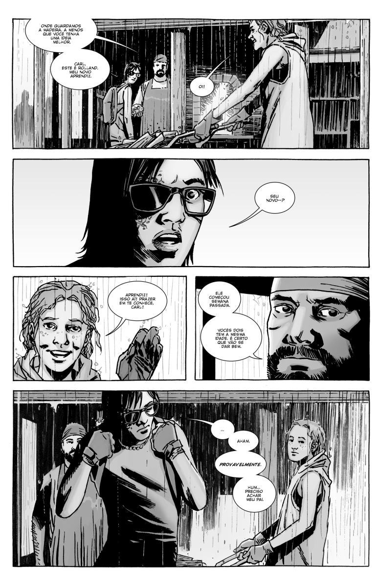 Read The Walking Dead (PT-BR) PT Manga Online