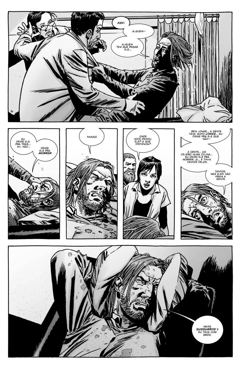 Read The Walking Dead (PT-BR) PT Manga Online