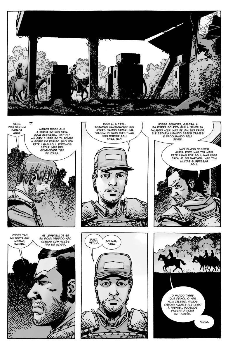 Read The Walking Dead (PT-BR) PT Manga Online