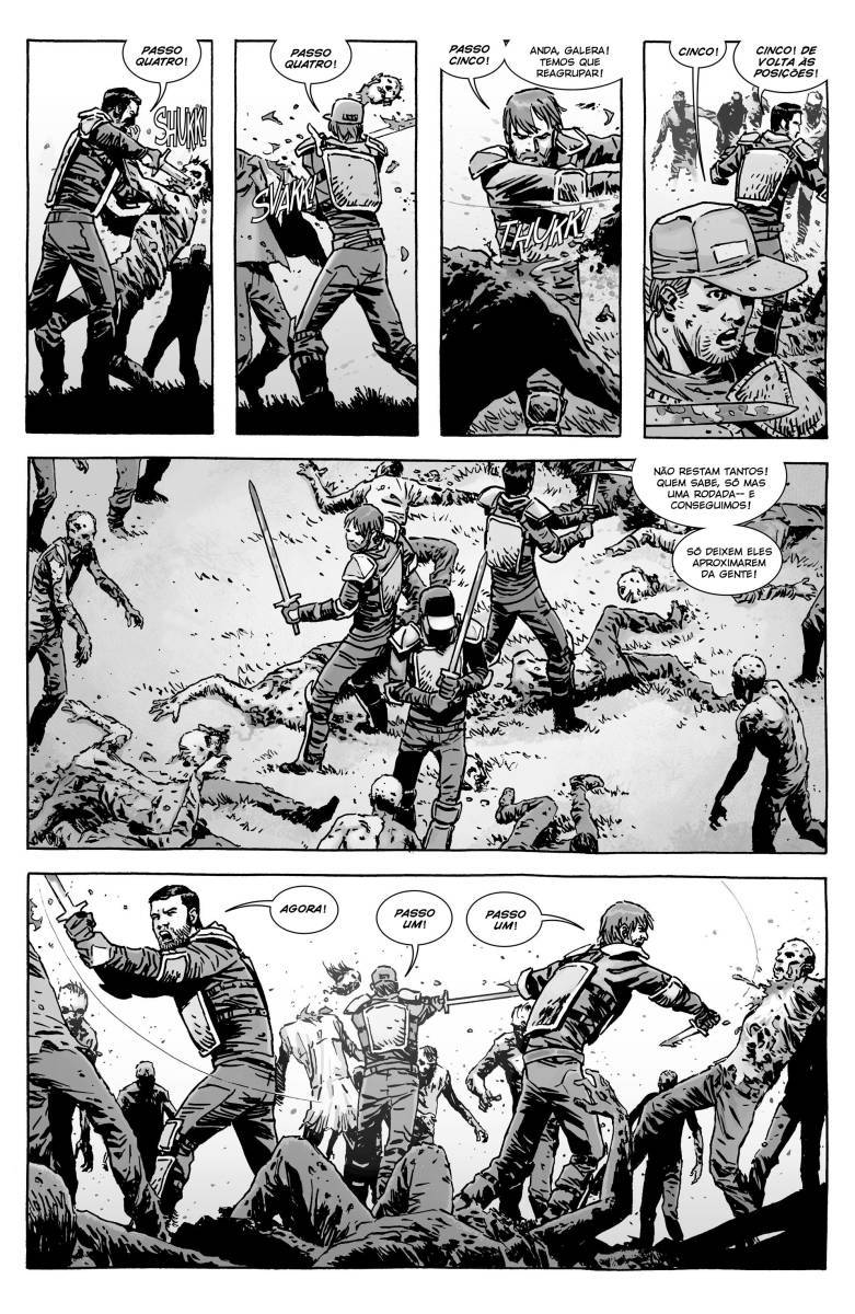 Read The Walking Dead (PT-BR) PT Manga Online