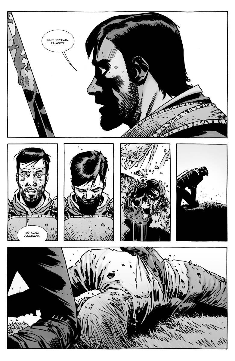 Read The Walking Dead (PT-BR) PT Manga Online