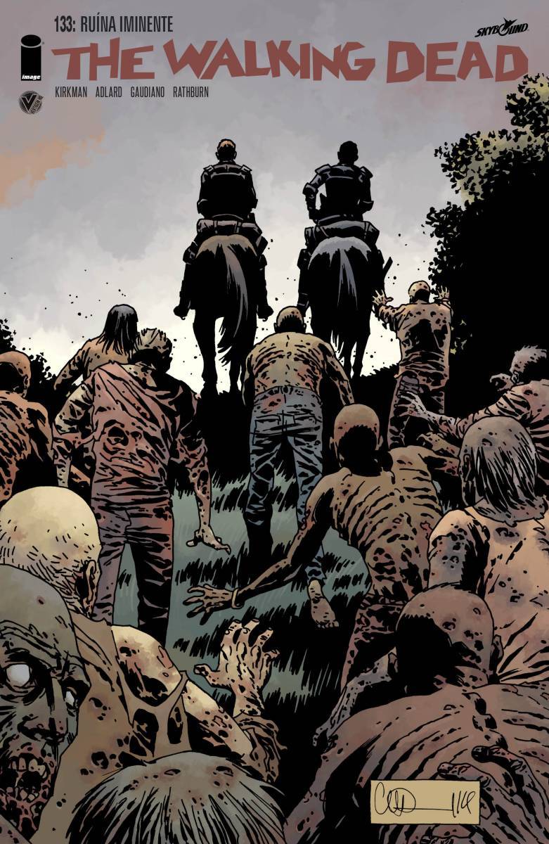 Read The Walking Dead (PT-BR) PT Manga Online